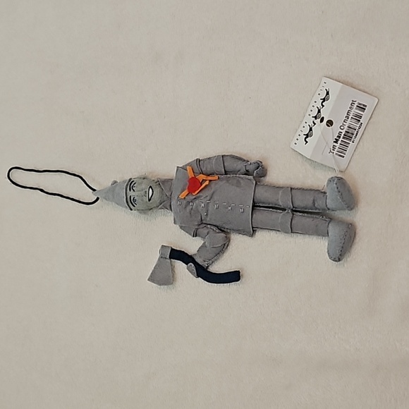 Silk Road Bazaar Tin Man Handmade Felt Ornament - Picture 3 of 11